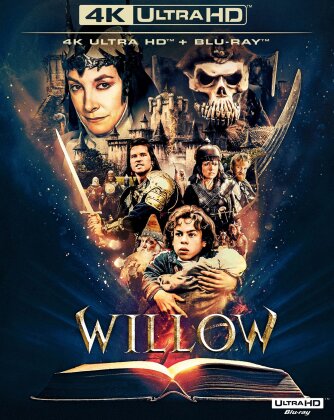 Willow (1988) (4K Ultra HD + Blu-ray)