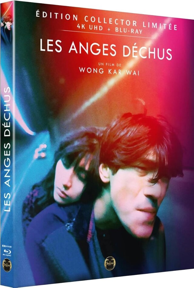 Les anges déchus (1995) Édition Collector Limitée, 4K Ultra HD + Blu-ray