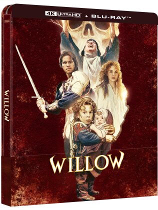 Willow (1988) (&Eacute;dition Limit&eacute;e, Steelbook, 4K Ultra HD + Blu-ray)