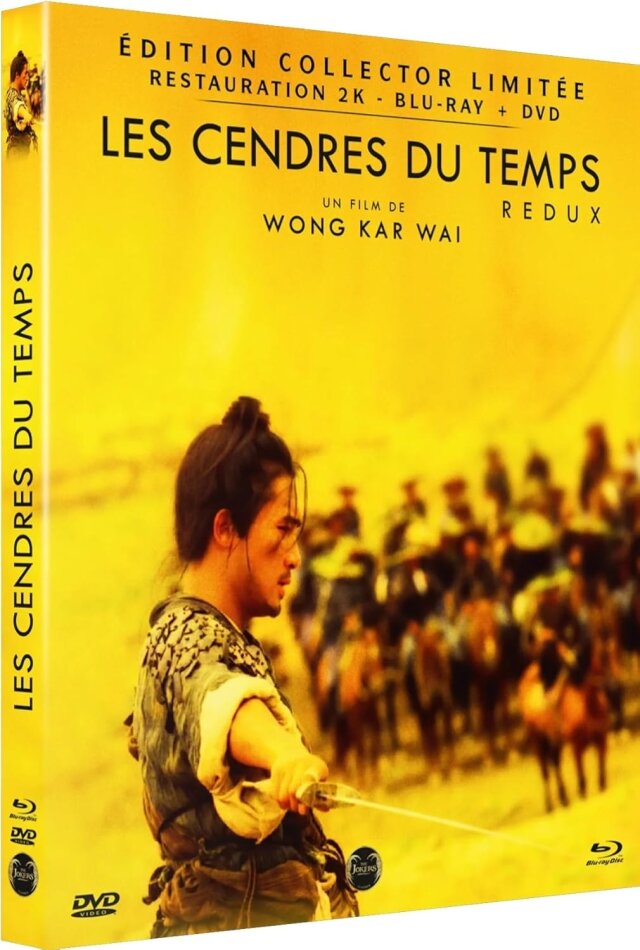 Les cendres du temps (1994) Édition Collector Limitée, Blu-ray + DVD