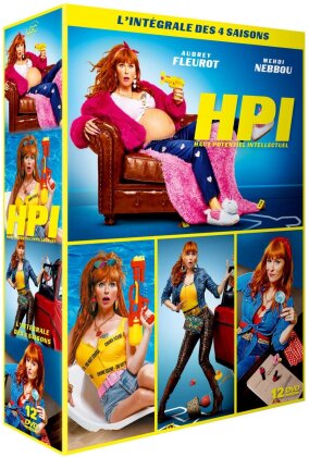 HPI - Haut Potentiel Intellectuel - Saisons 1-4 (12 DVD)