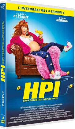 HPI - Haut Potentiel Intellectuel - Saison 4 (3 DVD)
