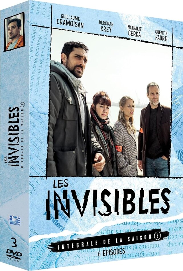 Les Invisibles - Saison 3 3 DVDs