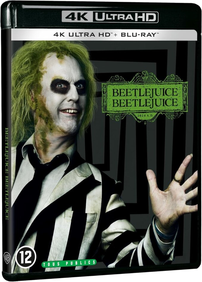 Beetlejuice Beetlejuice (2024) 4K Ultra HD + Blu-ray