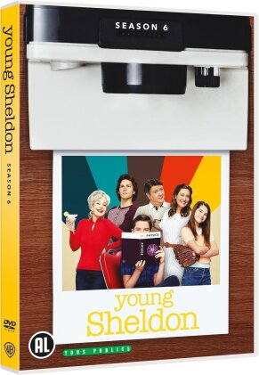 Young Sheldon - Saison 6 (2 DVD)