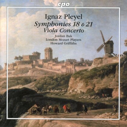 Jordan Bak, London Mozard Players & Ignaz Joseph Pleyel (1757-1831) - Symphonies 18 & 20 - Viola Concerto