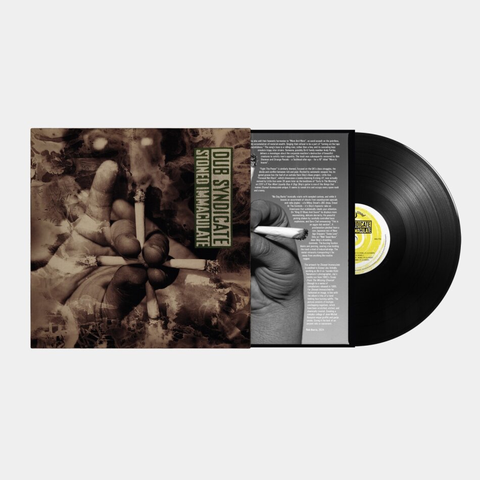Dub Syndicate - Stoned Immaculate 2025 Reissue, ON-U SOUND, LP