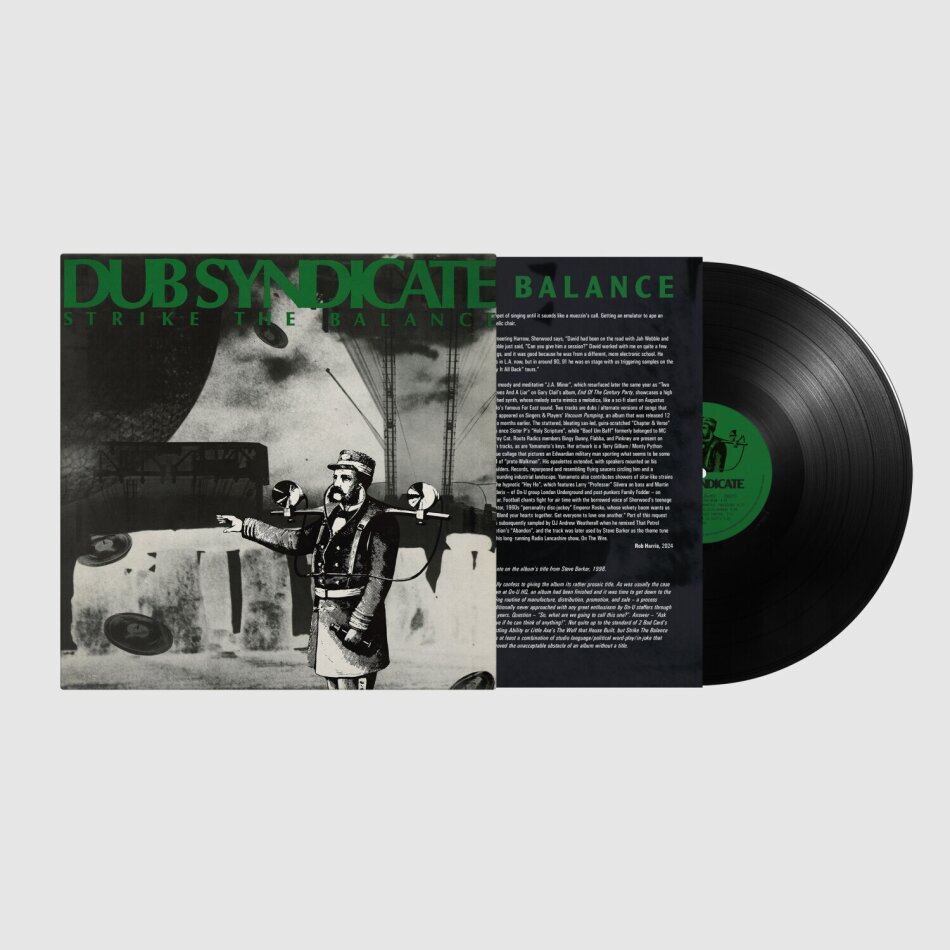 Dub Syndicate - Strike The Balance 2025 Reissue, ON-U SOUND, LP
