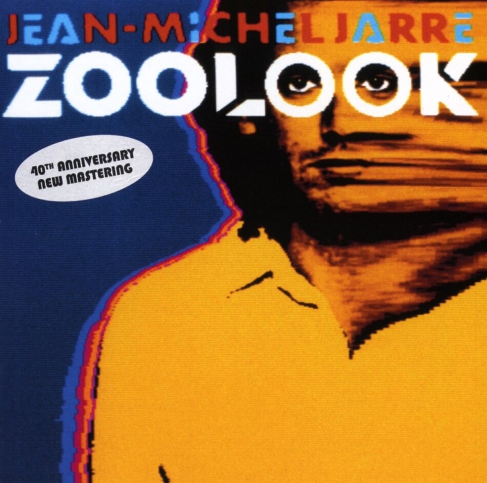 Jean-Michel Jarre - Zoolook 2025 Reissue, Sony, Remastered