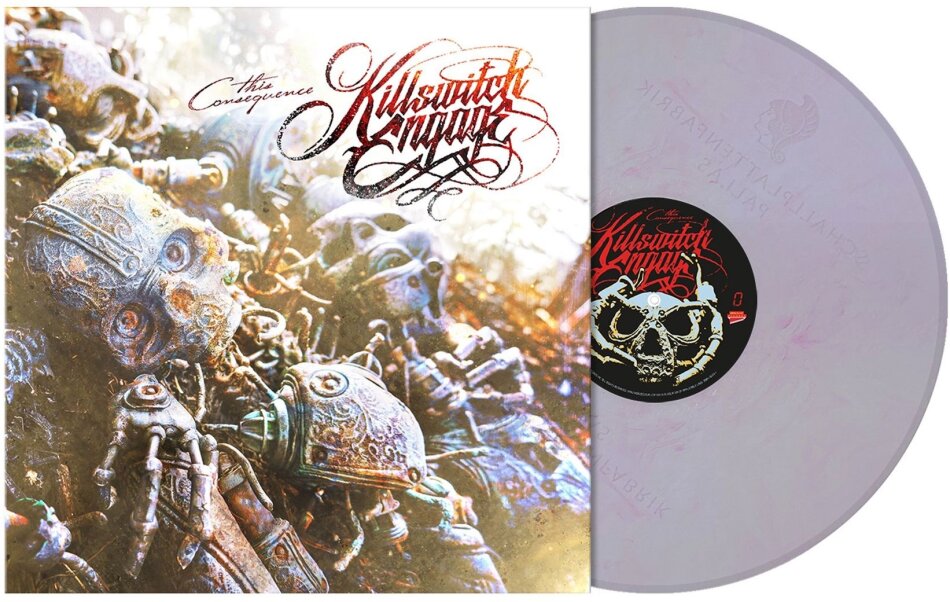 Killswitch Engage - This Consequence Gatefold, Expanded Gatefold Wallet Edition, Édition Limitée, Defused Pink Pollution Vinyl, LP