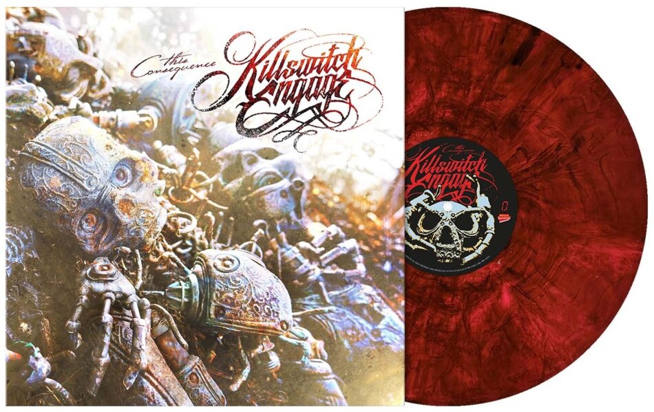 Killswitch Engage - This Consequence Gatefold, Édition Limitée, Corrupt Blood Infusion Vinyl, LP
