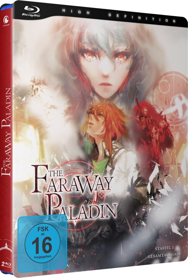 The Faraway Paladin - Staffel 1 Gesamtausgabe, 2 Blu-rays