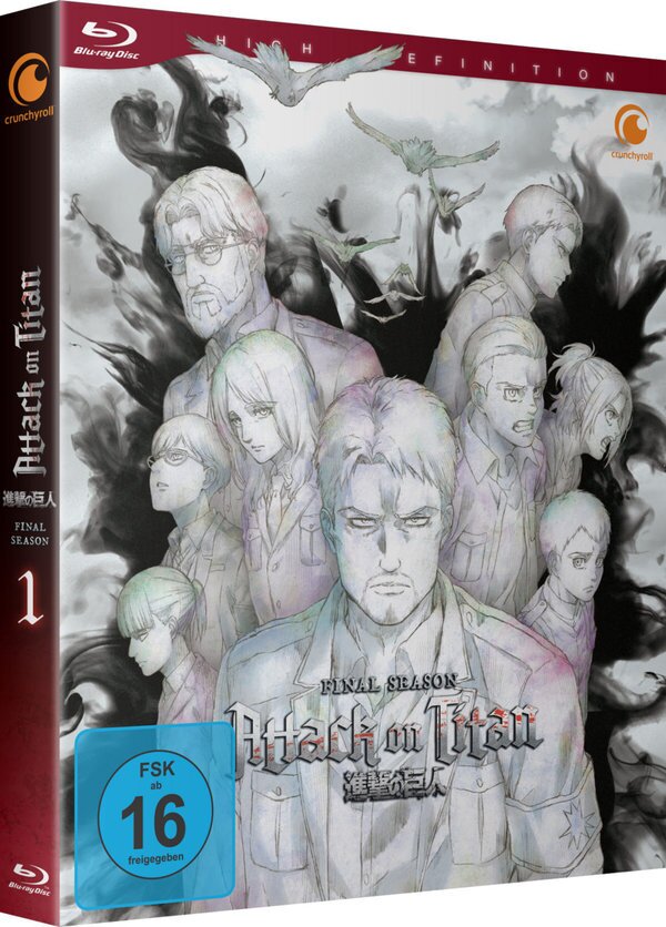 Attack on Titan - Staffel 4 - Vol. 1