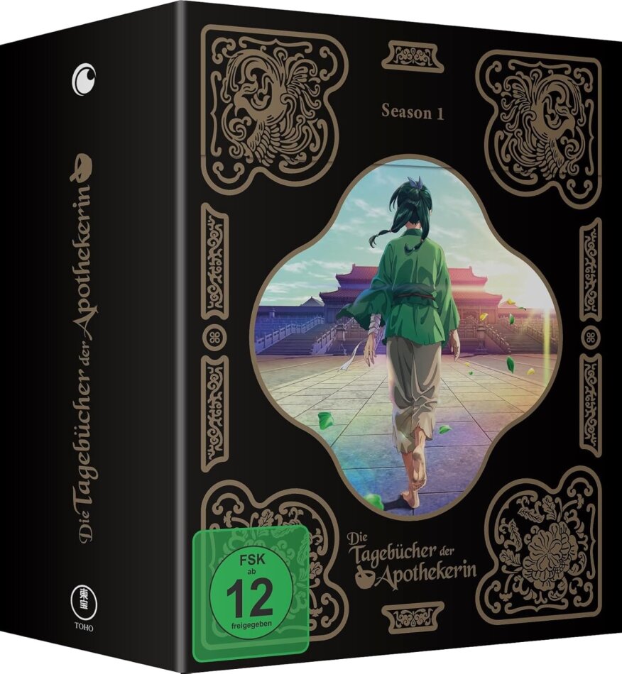 The Apothecary Diaries - Die Tagebücher der Apothekerin - Staffel 1 - Vol. 1 + Sammelschuber, Limited Edition