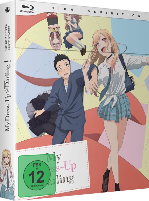 My Dress-Up Darling Complete edition, 2 Blu-rays