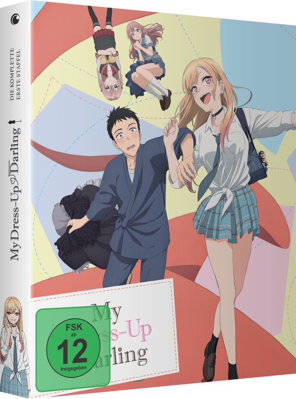 My Dress-Up Darling Gesamtausgabe, 2 DVDs