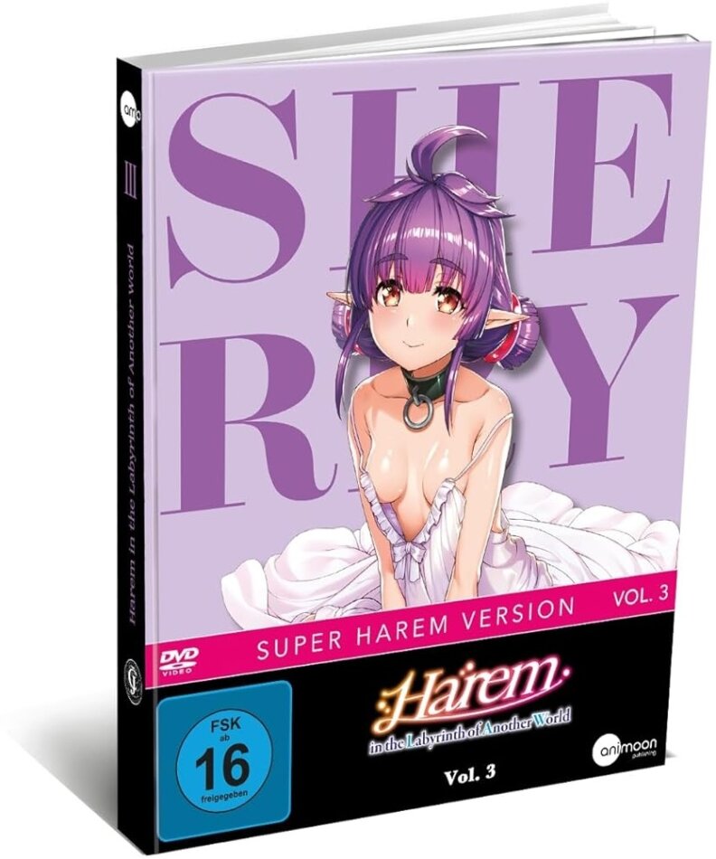 Harem in the Labyrinth of Another World - Vol. 3 Super Harem Version