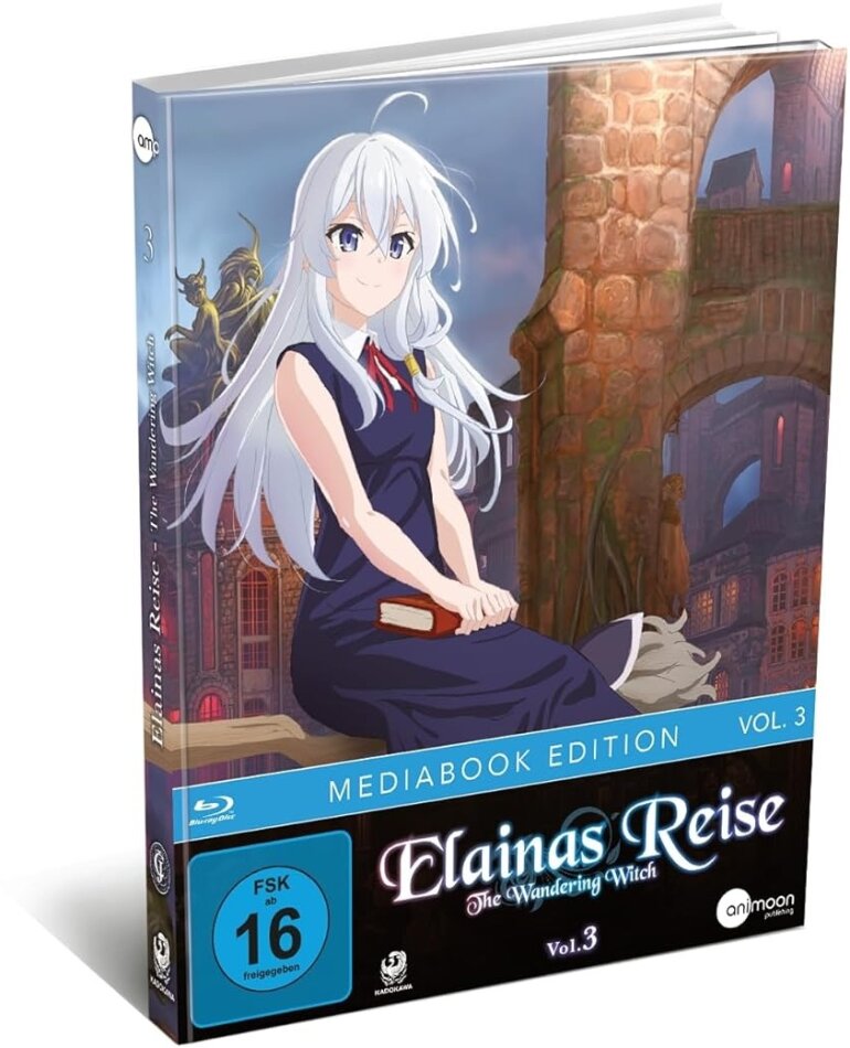 Elainas Reise - The Wandering Witch - Vol. 3 Mediabook