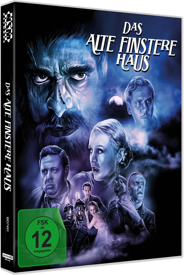 Das alte finstere Haus (1932) Limited Edition, 4K Ultra HD + Blu-ray
