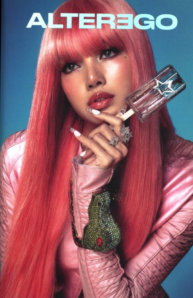 Lisa (Blackpink) (K-Pop) - Alter Ego Kiki Version