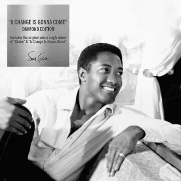 Sam Cooke - A Change Is Gonna Come Black Friday 2024, Universal, Edizione Limitata, LP