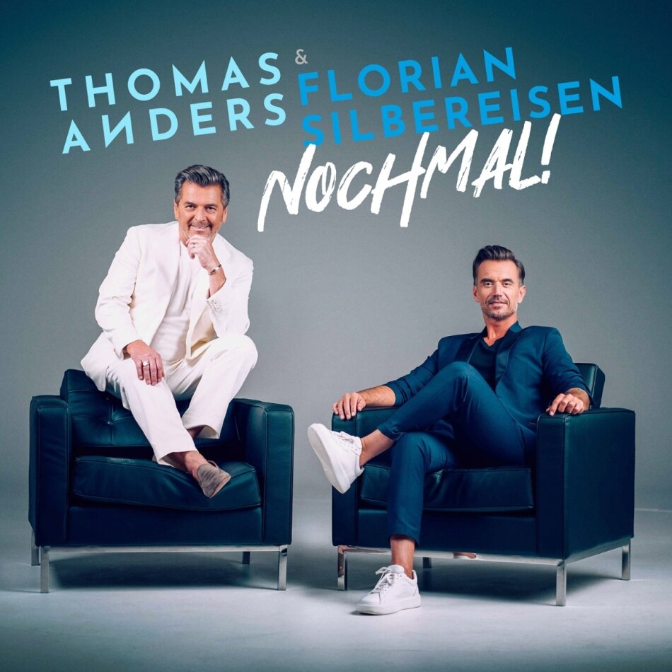 Thomas Anders & Florian Silbereisen - Nochmal! Gatefold, 2 LPs