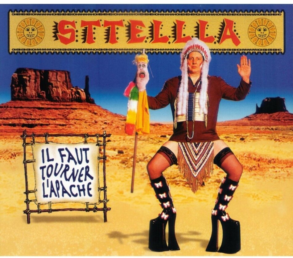 Sttellla - Il Faut Tourner L'apache 2024 Reissue, 2 LPs