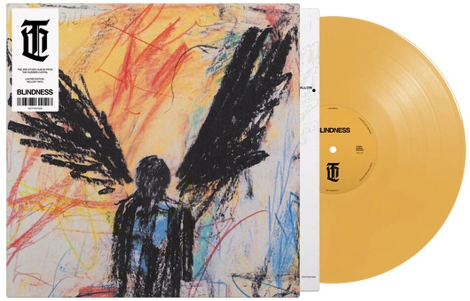 The Murder Capital - Blindness Indie Exclusive, Limited Edition, Gold/Yellow Vinyl, LP