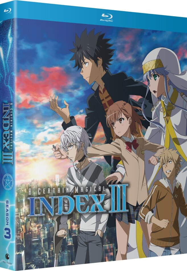 A Certain Magical Index III - Season 3 4 Blu-ray
