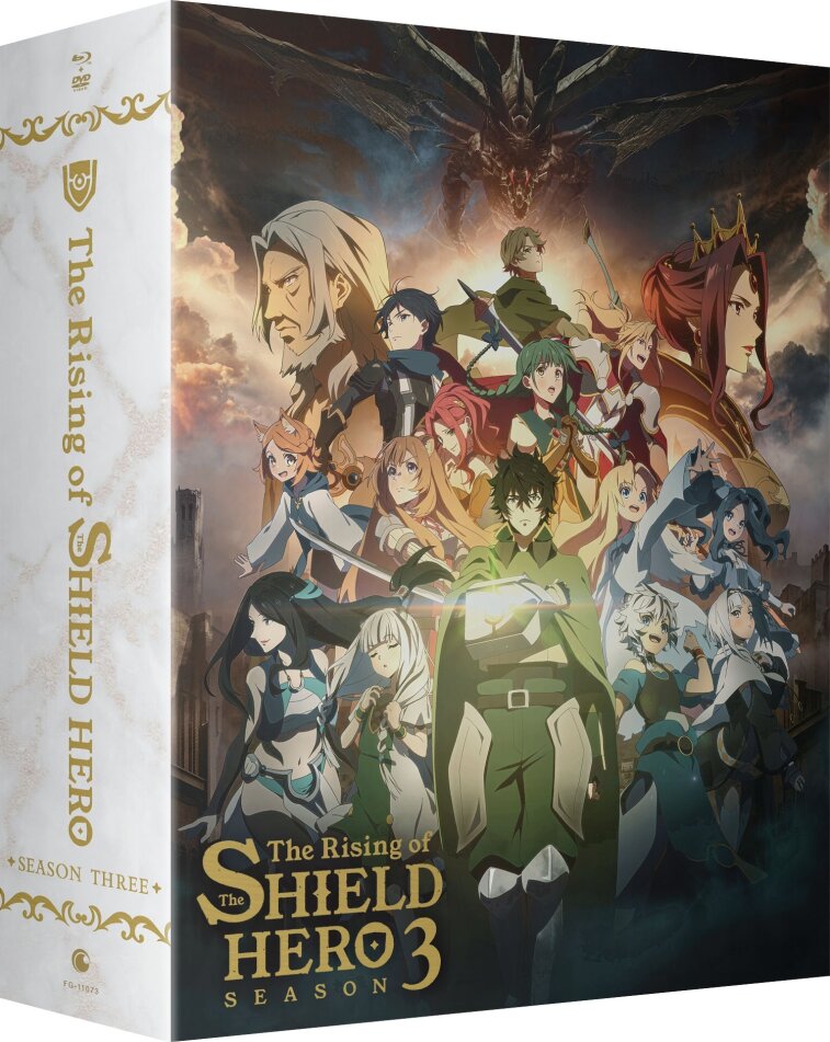 The Rising of the Shield Hero - Season 3 Limited Edition, 2 Blu-rays + 2 DVDs