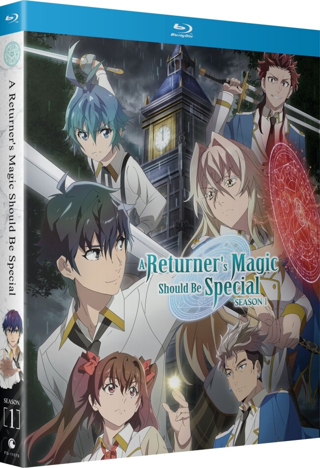A Returner's Magic Should Be Special - Season 1 2 Blu-ray