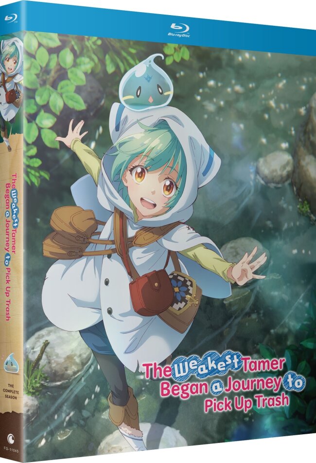 The Weakest Tamer Began a Journey to Pick Up Trash - The Complete Season 2 Blu-ray