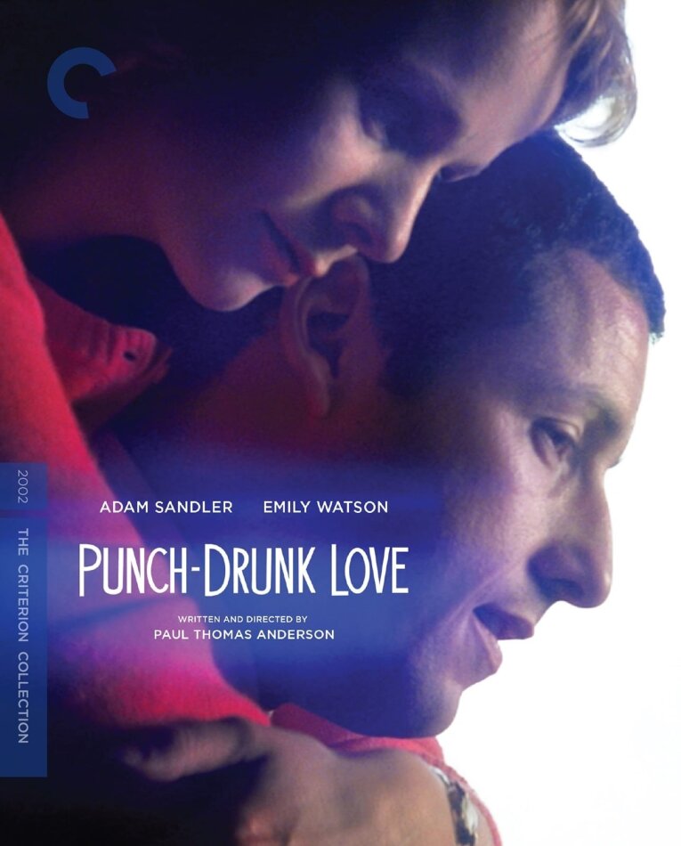 Punch-Drunk Love (2002) Criterion Collection, Version Restaurée, Édition Spéciale, 4K Ultra HD + Blu-ray