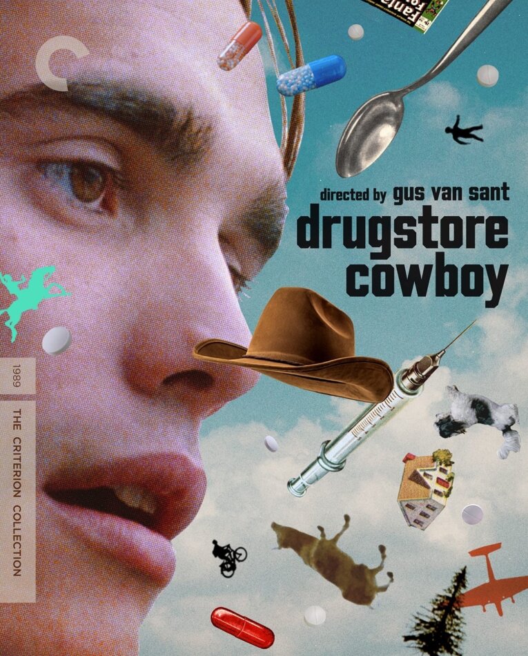 Drugstore Cowboy (1989) Criterion Collection, Restored, Special Edition