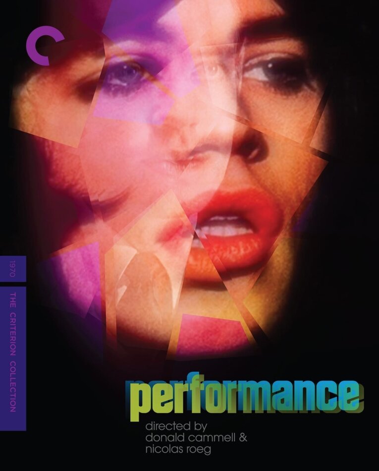 Performance (1970) Criterion Collection, Restored, Special Edition, 4K Ultra HD + Blu-ray