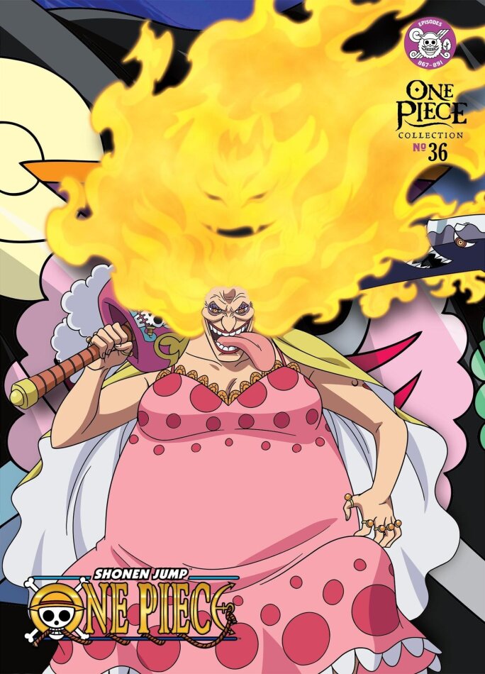 One Piece - Collection 36: Episodes 867-891 4 Blu-rays + 4 DVDs