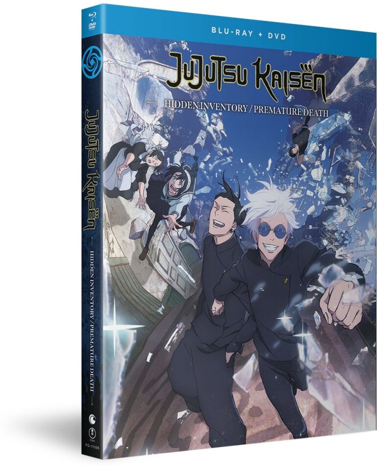 Jujutsu Kaisen - Season 2 - Part 1: Hidden Inventory / Premature Death Blu-ray + DVD
