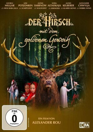 Der Hirsch mit dem goldenen Geweih (1973) (New Edition)