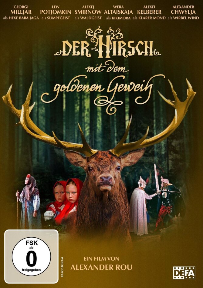 Der Hirsch mit dem goldenen Geweih (1973) New Edition