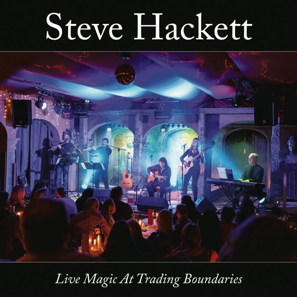 Steve Hackett - Live Magic At Trading Boundaries Gatefold, 2 LP