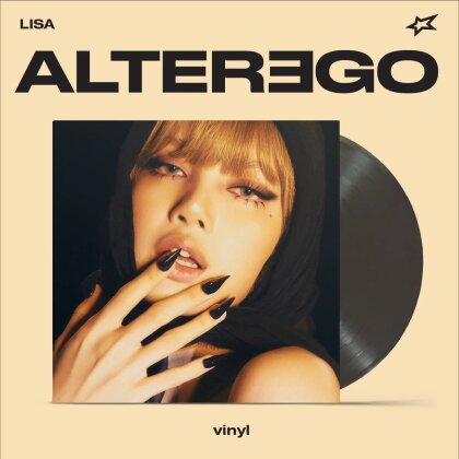 Lisa (Blackpink) (K-Pop) - Alter Ego (Gatefold, LP)