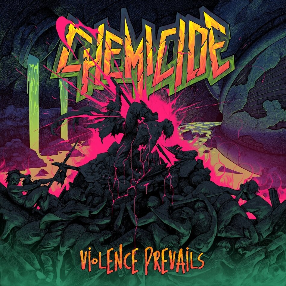 Chemicide - Violence Prevails Limited Edition