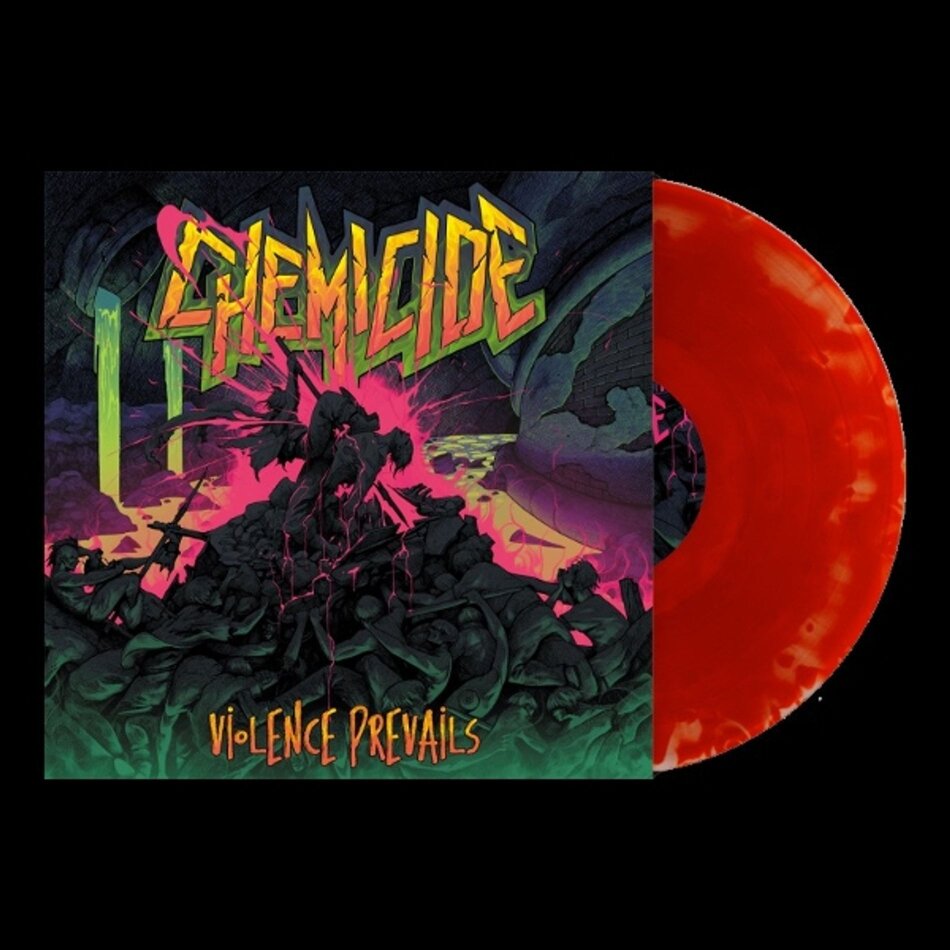 Chemicide - Violence Prevails Red Vinyl, LP