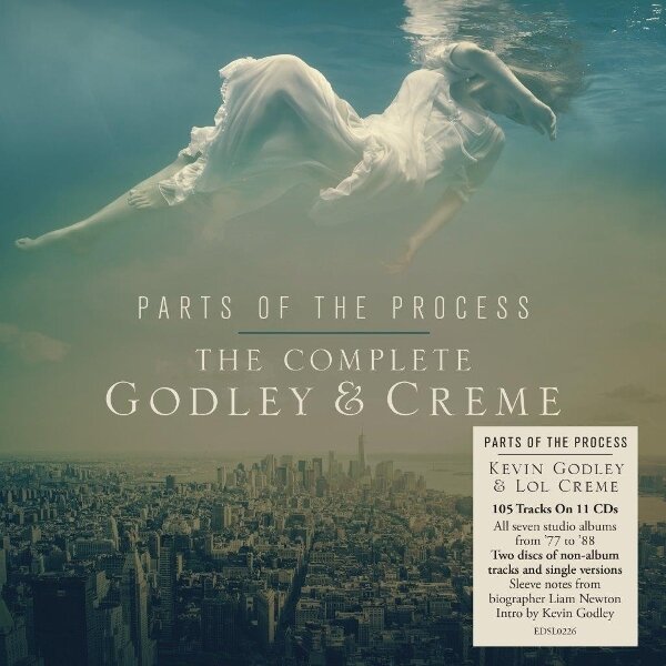 Godley & Creme - Parts Of The Process: The Complete Godley & Creme Boxset, 11 CD