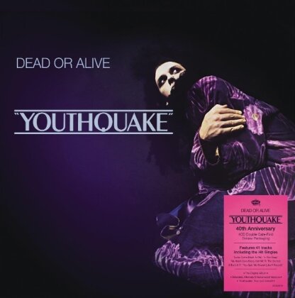 Dead Or Alive - Youthquake (2025 Reissue, Demon/Edsel, Deluxe Edition)