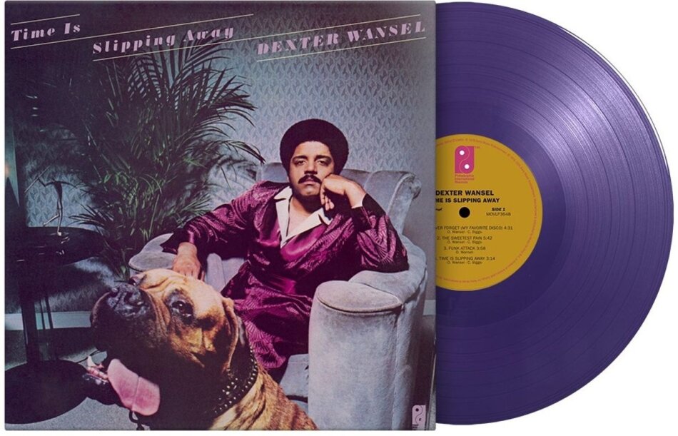 Dexter Wansel - Time Is Slipping Away 2025 Reissue, Music On Vinyl, Purple Vinyl, LP