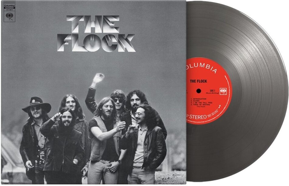 The Flock - --- 2025 Reissue, Music On Vinyl, Silver Vinyl, LP
