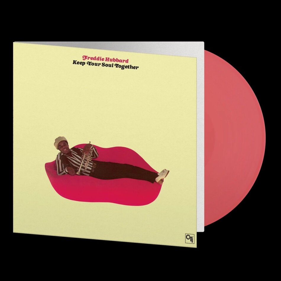 Freddie Hubbard - Keep Your Soul Together 2025 Reissue, Music On Vinyl, Gatefold, Translucent Pink Vinyl, 2 LPs