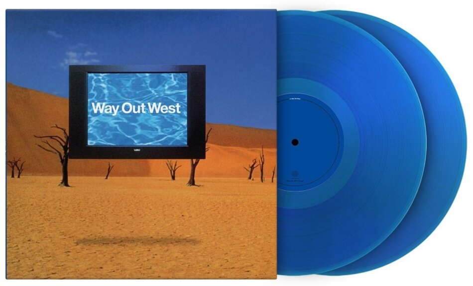 Way Out West (Jody Wisternoff & Nick Warren) - --- 2025 Reissue, Music On Vinyl, Blue Vinyl, LP