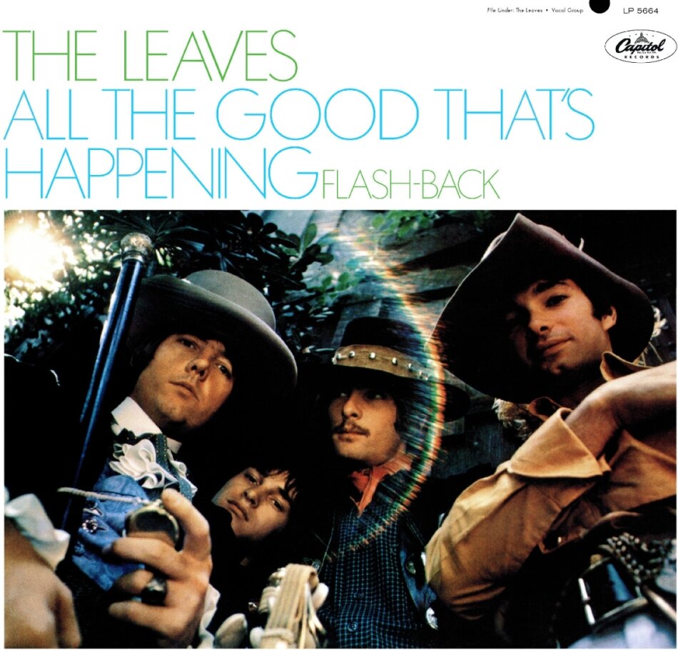 Leaves - All The Good That's Happening 2025 Reissue, Sundazed Music, Green Vinyl, LP